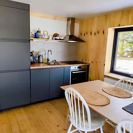 בית הארחה Nykmark - Eco House - Tuva Bostad