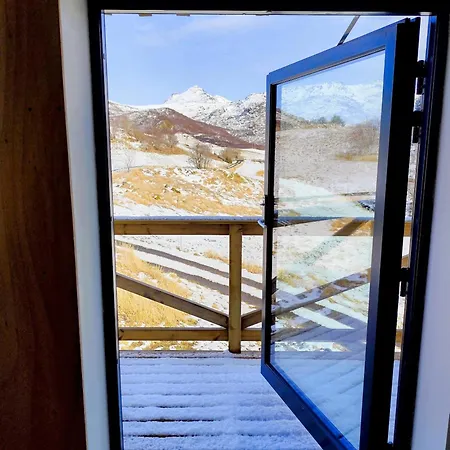 Nykmark - Eco House - Tuva בית הארחה Bostad