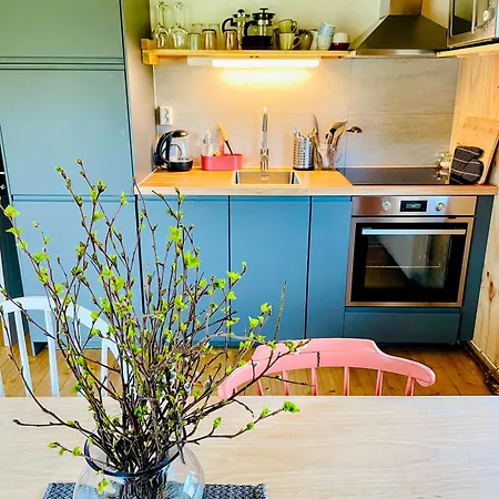 בית הארחה Nykmark - Eco House - Tuva
