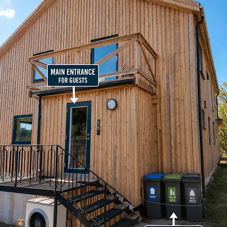 Nykmark - Eco House - Tuva * Bostad