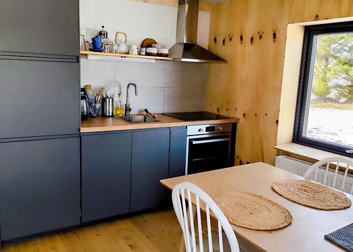 בית הארחה Nykmark - Eco House - Tuva Bostad